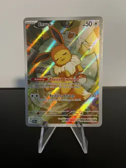 EEVEE 173 HOLO SCARLET & VIOLET PROMO POKEMON PROMO MINT - Image 2