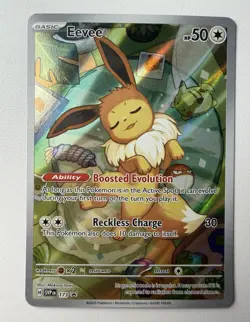 Pokemon Co Eevee 173 Sv Scarlet & Violet Promo Holo Eng Basic 50HP - Image 1