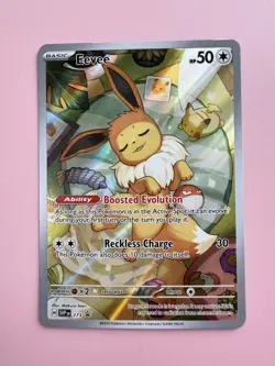 Eevee 173 Holo Promo Scarlet & Violet Promo Pokemon Near Mint - Image 1