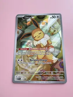 Eevee 173 Holo Promo Scarlet & Violet Promo Pokemon Near Mint - Image 2