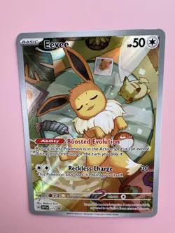 Eevee 173 Holo Promo Scarlet & Violet Promo Pokemon Near Mint - Image 3