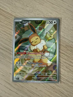Eevee 173 Holo Scarlet & Violet Promo Pokemon - Image 1