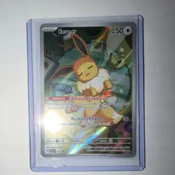 The Pokemon Company Eevee Promo Holo Basic 50HP 173 SV: Scarlet & Violet - Image 1