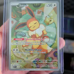 Pokemon Company Eevee 173 SV Scarlet & Violet Promo Holo English HP 50 - Image 1