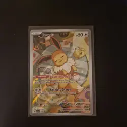 Eevee Pokemon TCG SV: Scarlet & Violet Promo Holo Promo EN 173 - Image 1