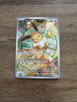 Pokemon Company Eevee 173 SV Scarlet & Violet Promo Holo English HP 50 - Image 1