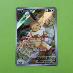 Pokemon Eevee 173 SVP Scarlet & Violet Promo Holo English - Image 1