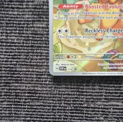Pokemon TCG Eevee 173 SV Scarlet & Violet Promo Holo English 2025 50 HP - Image 2