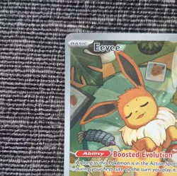 Pokemon TCG Eevee 173 SV Scarlet & Violet Promo Holo English 2025 50 HP - Image 5