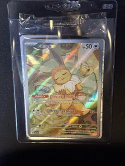 The Pokemon Company Eevee SVP 173 Scarlet & Violet Holo EN Basic 50 HP Promo - Image 1