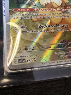 The Pokemon Company Eevee SVP 173 Scarlet & Violet Holo EN Basic 50 HP Promo - Image 3
