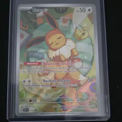 Pokemon TCG Eevee SVP 173 Sv: Scarlet & Violet Promo Holo Basic 50 HP - Image 1