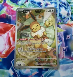 The Pokemon Company Eevee 173 SV Scarlet & Violet Promo Holo English - Image 1