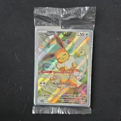 Pokemon TCG Eevee 173 SV Scarlet & Violet Promo Holo English 50HP Makura - Image 1