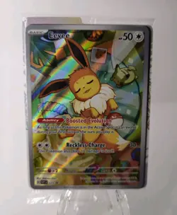 Eevee 173 Sv: Scarlet & Violet Promo Holo English 2025 Pokemon TCG (Sealed) - Image 1