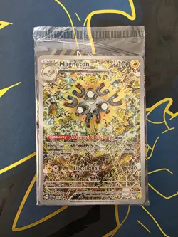 Magneton - SVP 159 - Black Star Promo - Pokemon Card - SEALED - Image 1