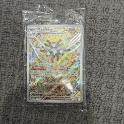 Magneton SVP 159 Surging Sparks ETB Black Star Promo Pokemon Card SEALED - Image 1