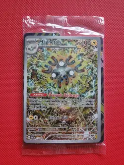 Magneton SVP 159 Black Star Promo Card Pokemon TCG Near Mint Sealed - Image 2
