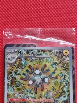 Magneton SVP 159 Black Star Promo Card Pokemon TCG Near Mint Sealed - Image 3