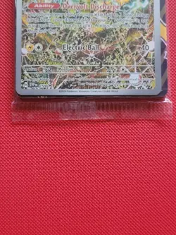 Magneton SVP 159 Black Star Promo Card Pokemon TCG Near Mint Sealed - Image 4