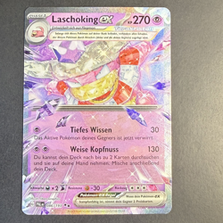 Laschoking EX 086/193 PAL 🟢NM 🇩🇪Deutsch Entwicklungen in Paldea Pokemon - Image 2