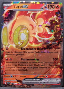 Yuyu ex 040/193 Entwicklungen In Paldea Pokemon Pokemon Karte Deutsch Near Mint - Image 1