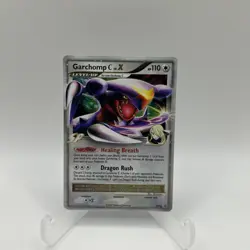 Garchomp C Lv.X - Supreme Victors DP46 Promo Pokemon TCG Card - Image 1