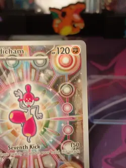 Pokemon TCG Card Medicham 241/217 Ascended Heroes Illustration Rare - NM - Image 3