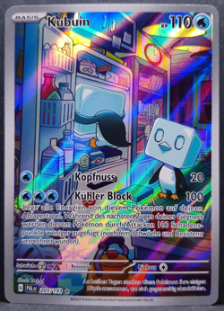 Kubuin 205/193 Entwicklungen in Paldea Illustration Pokemon Pokemon Karte DE NM - Image 1