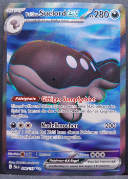 Paldea-Suelord ex 244/193 Entwicklungen In Paldea Full Art Pokemon Pokemon Karte - Image 1