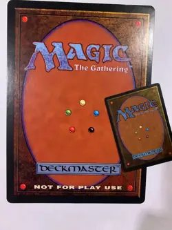 Mtg Hurloon Minotaur 6x9 Oversized Jumbo Card English Arena Prize & Store Promo - Image 3