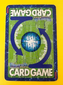 Sakuyamon Card No. Bo-26t Digimon Vintage TCG Digital monster Bandai Japanese - Image 5