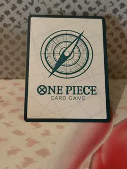 DON!! Card (Ivankov & Sanji) Foil Wings of the Captain OP06 NM - Image 2