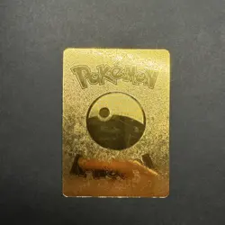 Pokemon Mewtwo EX HP 170 Gold Foil Fan Art Card 98/99 - Image 2