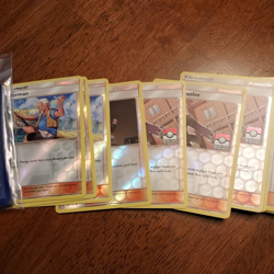 Pokemon TCG Lot of 120 Trainer Supporter Set Cards - See Description for list - Image 2
