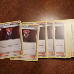 Pokemon TCG Lot of 120 Trainer Supporter Set Cards - See Description for list - Image 4