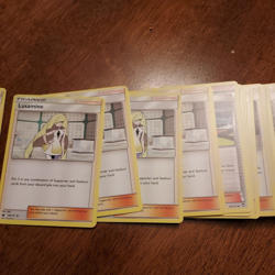 Pokemon TCG Lot of 120 Trainer Supporter Set Cards - See Description for list - Image 5