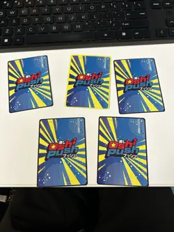 Fujikura Uruka Oshi Push Con Exclusive 2025 Foil Set Of 5 Cards - Image 2
