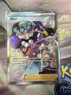 Pokemon Card - Opal TG28/TG30 Alt Art - Lost Origin - Image 1