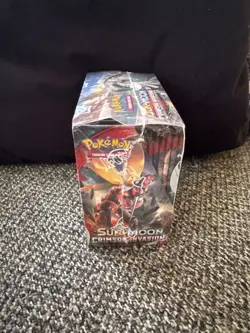 Pokemon Sun and Moon Crimson Invasion Booster Box Card Game - 16381249 820650812491 - Image 2