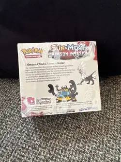 Pokemon Sun and Moon Crimson Invasion Booster Box Card Game - 16381249 820650812491 - Image 3