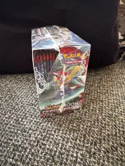 Pokemon Sun and Moon Crimson Invasion Booster Box Card Game - 16381249 820650812491 - Image 4