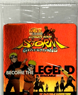 Naruto CCG Ultimate Ninja Storm Generations 2012 SDCC Sealed Trading Card Bandai - Image 2