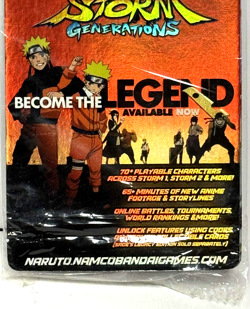 Naruto CCG Ultimate Ninja Storm Generations 2012 SDCC Sealed Trading Card Bandai - Image 3