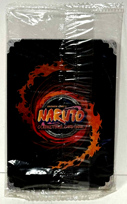 Naruto CCG Ultimate Ninja Storm Generations 2012 SDCC Sealed Trading Card Bandai - Image 4