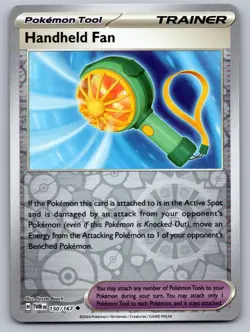 Handheld Fan 150/167 Uncommon Twilight Masquerade Pokemon Reverse Holo Near Mint - Image 1