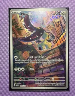 Pokemon TCG Mawile 246/217 Illustration Rare Ascended Heroes | NM - Image 1