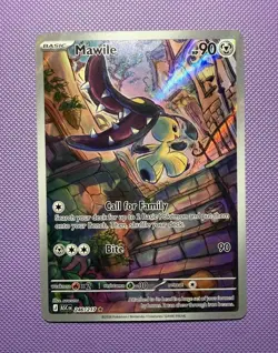Pokemon TCG Mawile 246/217 Illustration Rare Ascended Heroes | NM - Image 2