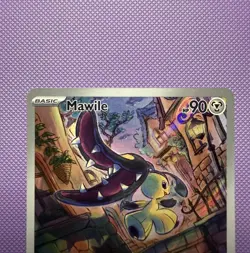 Pokemon TCG Mawile 246/217 Illustration Rare Ascended Heroes | NM - Image 3