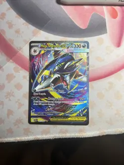 Pokemon TCG Mega Sharpedo EX SIR Phantasmal Flames NM 127/094 - Image 1